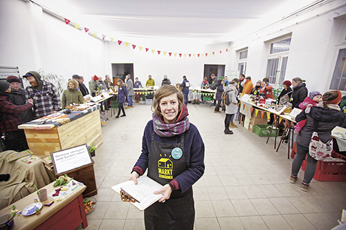 Marktschwärmer-Gastgeberin Fanny Schiel, Foto: Amac Garbe