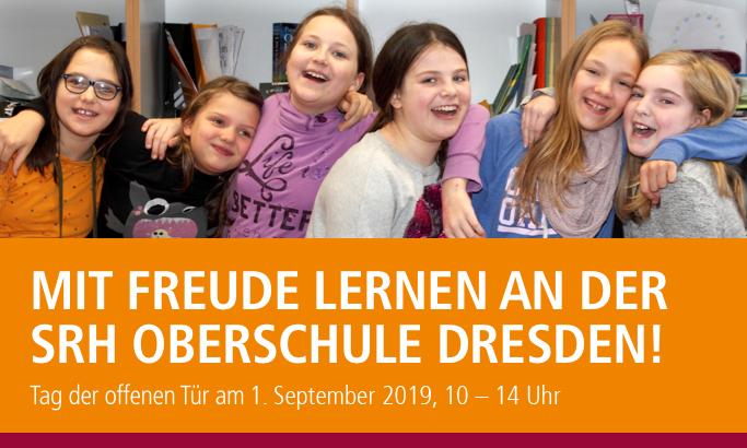 Tag Der Offenen Tur An Der Srh Oberschule Dresden 01 09 2019 10 00 Uhr Eltern Familie Veranstaltungen Kindundkegel