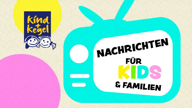 Kind+Kegel Kindernachrichten bei Sachsen Fernsehen